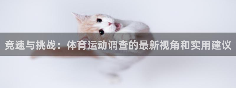 竞速与挑战：体育运动调查的最新视角和实用建议